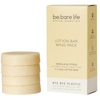 be.bare Mini Lotion Bars